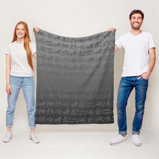 Astrology Blankets Horoscope Clocks - Customise (In Situ)