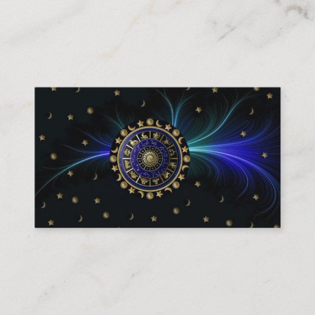 Astrology Business Card (Front)