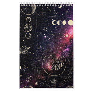 Astrology Calender with planets Calendar