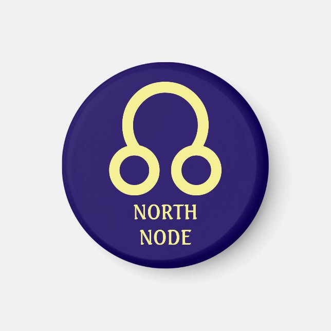 Astrology Charts: North Node Magnet (Front)