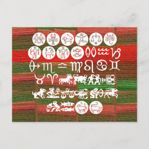 ASTROLOGY Collection Postcard
