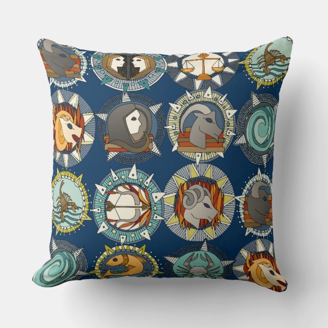 ASTROLOGY CUSHION (Front)