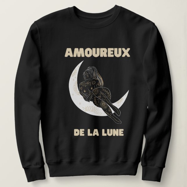Astrology Girl Sweatshirt (Design Front)