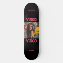 Astrology Graffiti Virgo Zodiac Skateboard