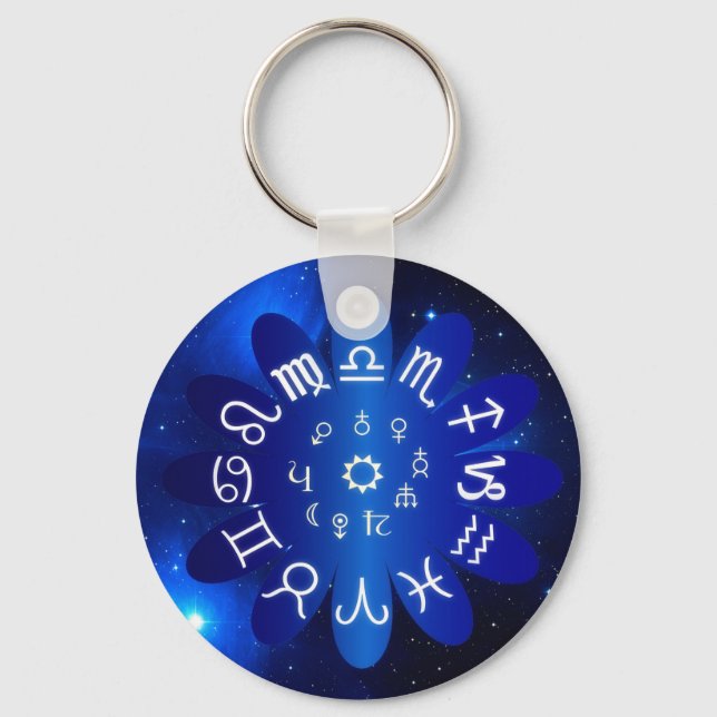 Astrology Key Ring (Front)