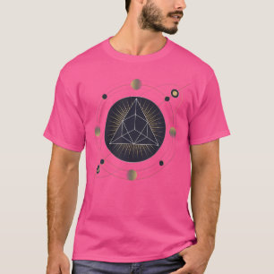 Astrology Moon Lunar Phase Astronomy T-Shirt