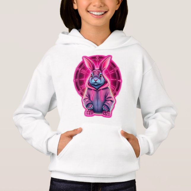 Astrology Neon Kash Rabbit (Front)