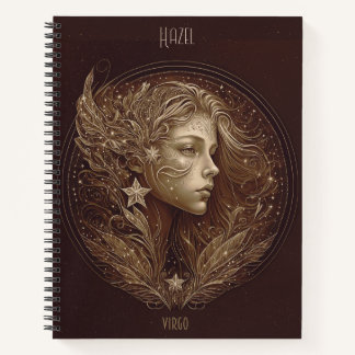 Astrology Notebook for Virgo