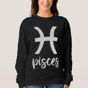 Astrology Pisces Zodiac Sweatshirt