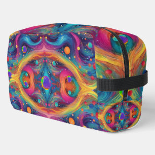 Astrology planet space galaxy universe dopp kit