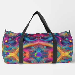 Astrology planet space galaxy universe  duffle bag