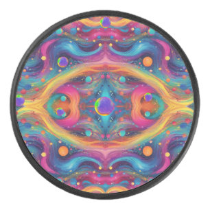 Astrology planet space galaxy universe  hockey puck