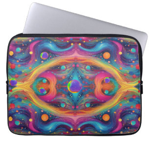 Astrology planet space galaxy universe  laptop sleeve