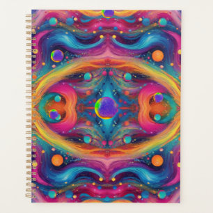 Astrology planet space galaxy universe planner