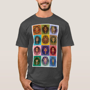 Astrology Queens v T-Shirt