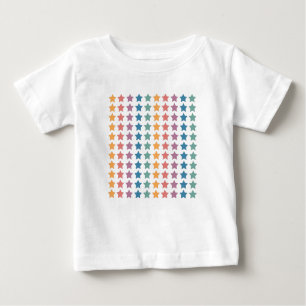 Astrology, Retro Stars Baby T-Shirt
