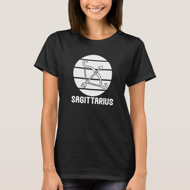 Astrology   Sagittarius  1 T-Shirt (Front)