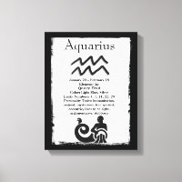Astrology Sign Aquarius Horoscope Zodiac Symbol
