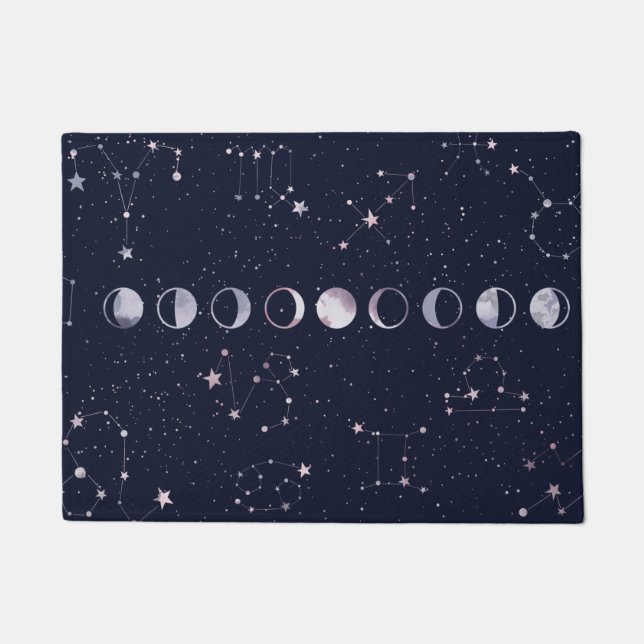 Astrology Sky  Doormat (Front)