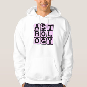 Astrology, Study of the Zodiac Signs Hoodie