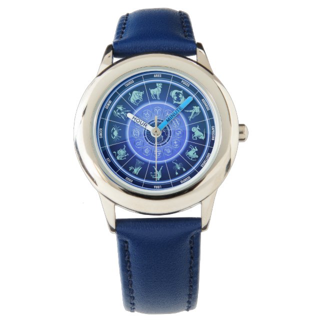 Astrology Symbols Watch (Front)