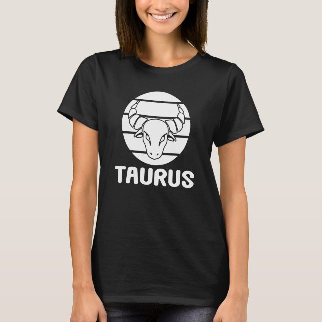 Astrology     Taurus T-Shirt (Front)