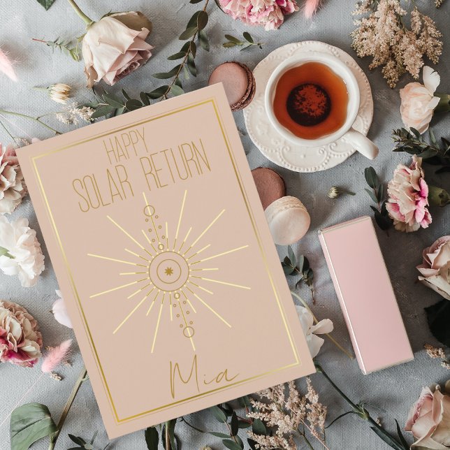 Astrology Themed Birthday Card (Creator Uploaded)