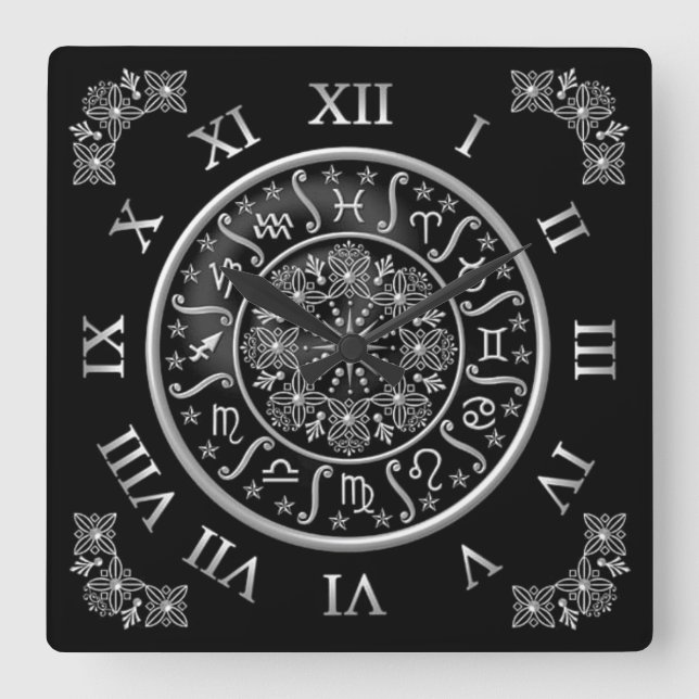 ASTROLOGY WALL CLOCK (Front)