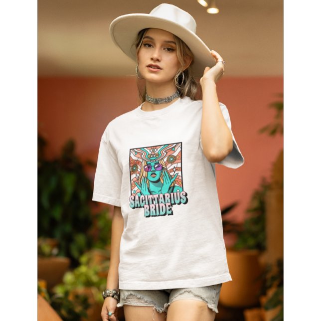 Astrology Wedding Sagittarius  T-Shirt (Creator Uploaded)