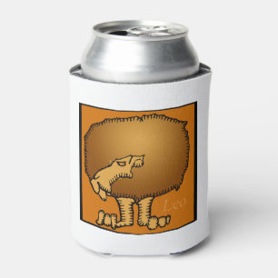 Astrology Zodiac Leo Sign Birthday Can Cooler