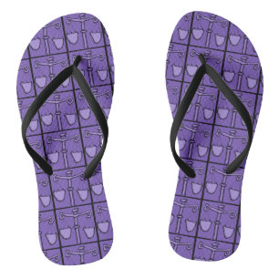 Astrology Zodiac Libra Sign Birthday FF Jandals