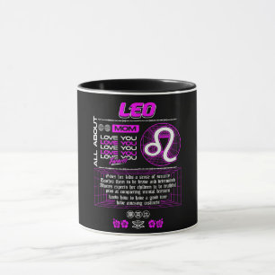 Astrology/ Zodiac Sign//Leo Mug