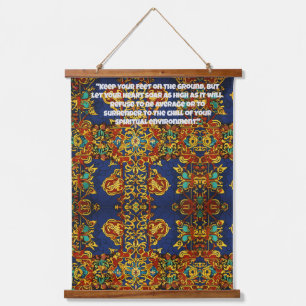 Astrology Zodiac Tapestry Celestial Horoscope Wall