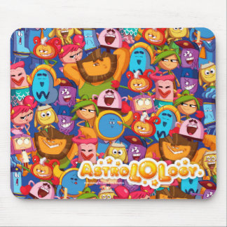 AstroLOLogy All Stars Mouse Pad