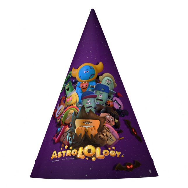 AstroLOLogy Halloween Party Hat (Front)