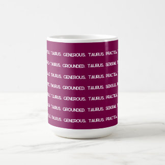 AstroloME Taurus Coffee Mug