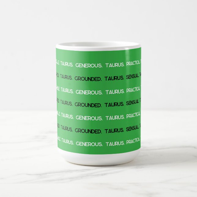 AstroloME Taurus Coffee Mug (Center)