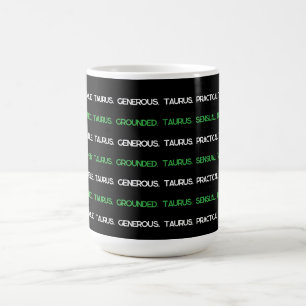 AstroloME Taurus Coffee Mug