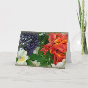 "Astromeria #4" Card