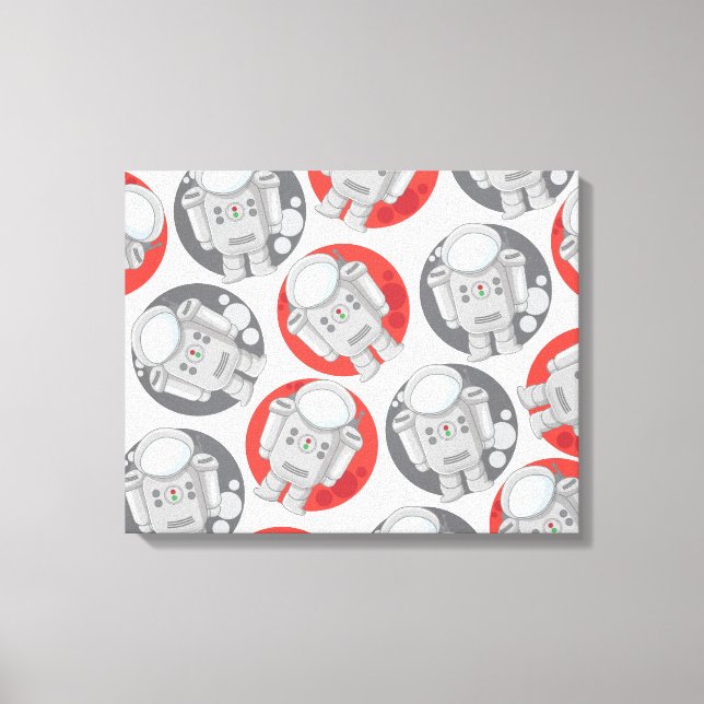 Astronaught's Canvas Print (Front)