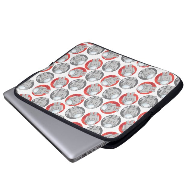 Astronaught's Laptop Sleeve (Front Bottom)