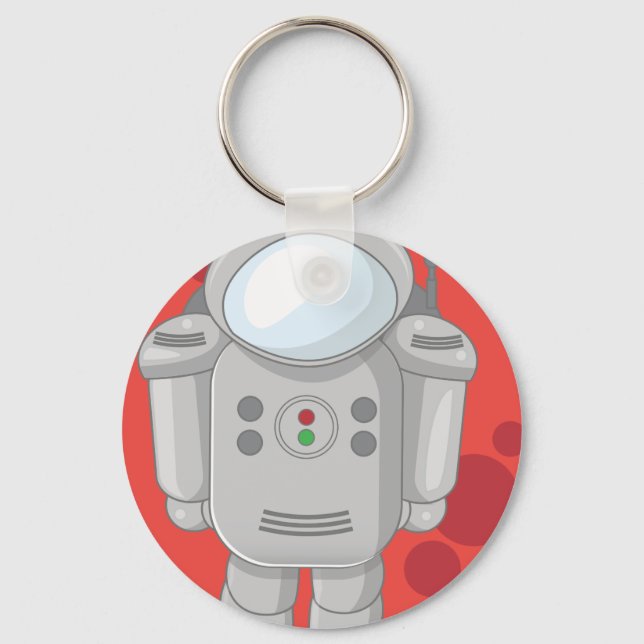 Astronaught's - Mars Key Ring (Front)