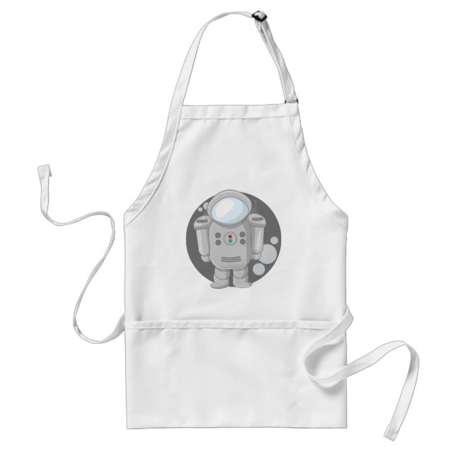 Astronaught's - Moon Standard Apron (Front)