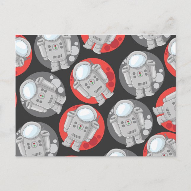 Astronaught's Postcard (Front)