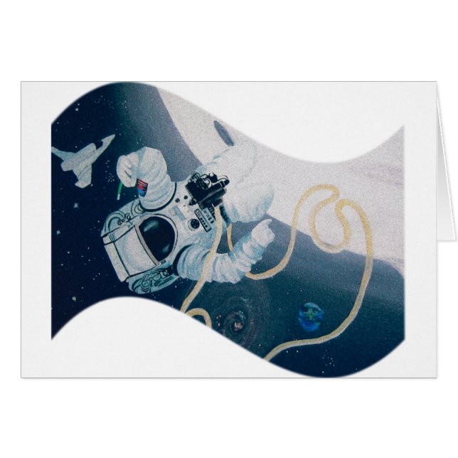 Astronaut (Front Horizontal)