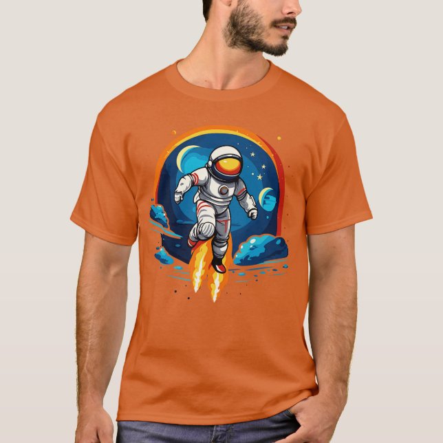 Astronaut 13 T-Shirt (Front)