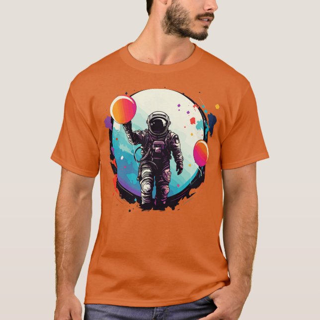 Astronaut 2 T-Shirt (Front)