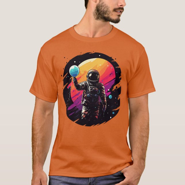 Astronaut 3 T-Shirt (Front)