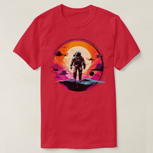 Astronaut 4 T-Shirt (Design Front)