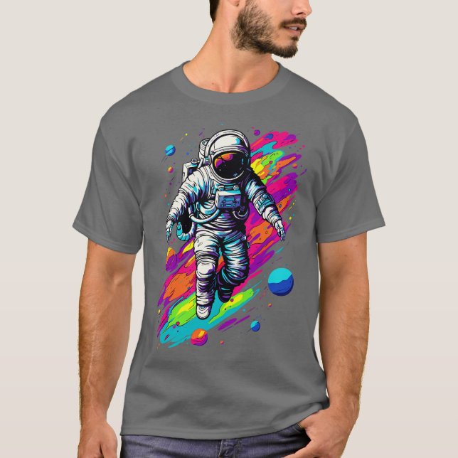 astronaut 5 T-Shirt (Front)